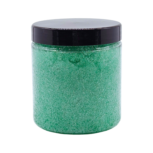 6 x Peppermint & Spearmint Body Scrub | Sugar Scrub | 275g