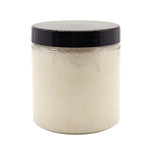 6 x Fragrance Free Body Scrub | Sugar Scrub | 275g