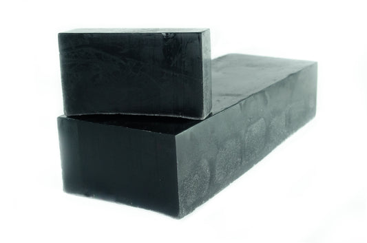 Charcoal Detox Soap Loaf