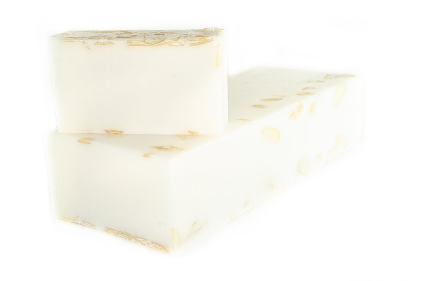 Almond Oil Soap Loaf