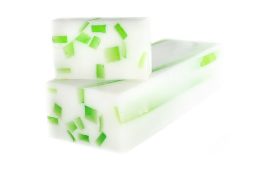 Aloe Vera Soap Loaf