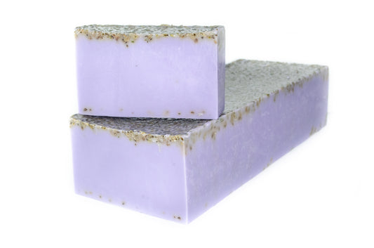 Lavender and Lime | Soap Loaf