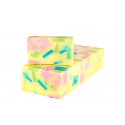 Summer Fruits Soap Loaf